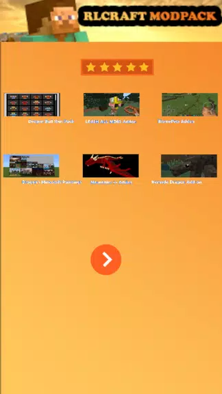 Mod RLCraft modpack for MCPE Screenshot2