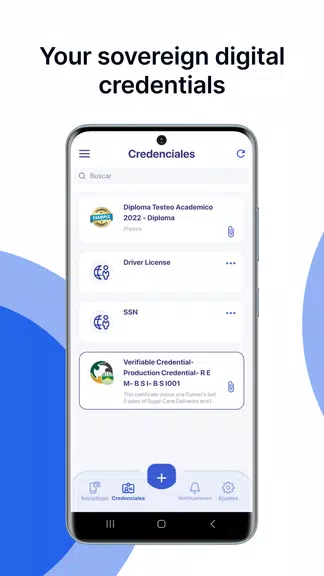 REM ID CREDENTIAL Screenshot1