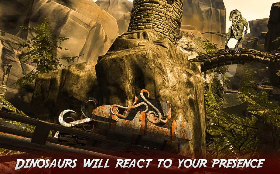 Real Dinosaur RollerCoaster VR Screenshot3