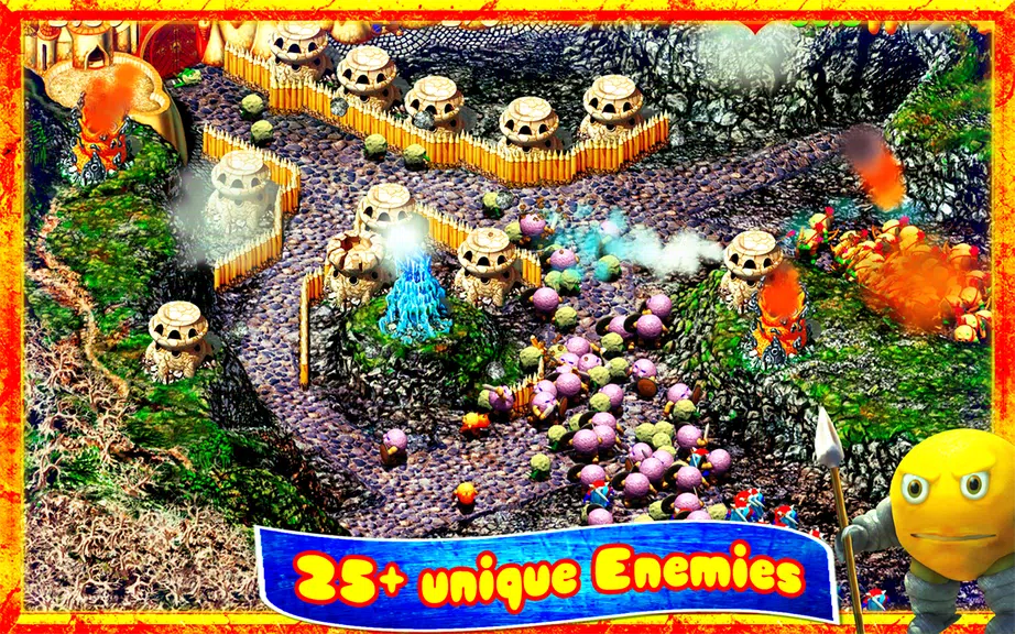 Wars Defense: Tower Defense Screenshot3