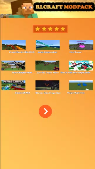 Mod RLCraft modpack for MCPE Screenshot1