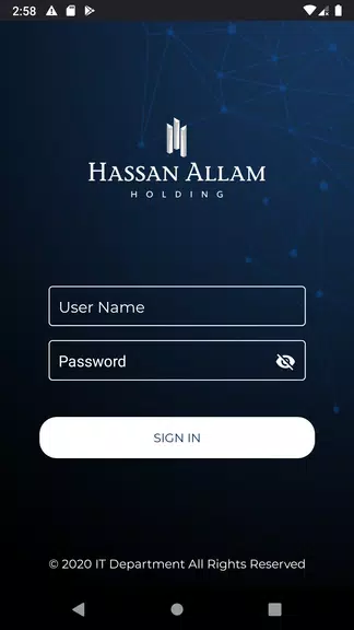 Hassan Allam Portal Screenshot1