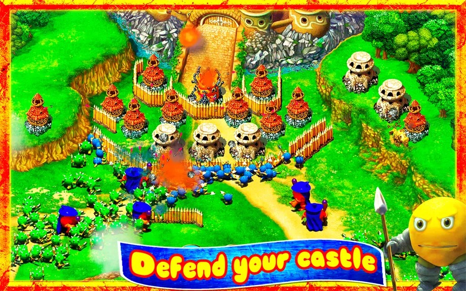 Wars Defense: Tower Defense Screenshot1