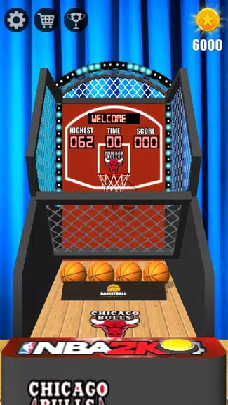 Arcade Basket Screenshot2