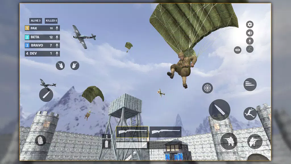 Last Fort of World War Screenshot1