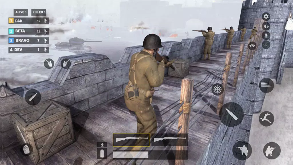 Last Fort of World War Screenshot2