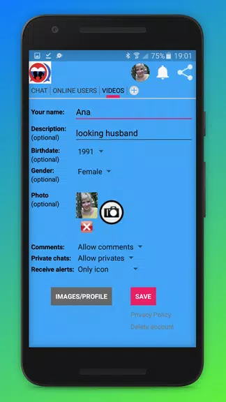 Russian Dating Chat Screenshot4