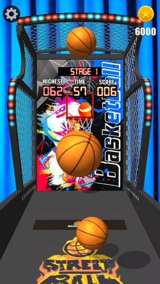 Arcade Basket Screenshot1