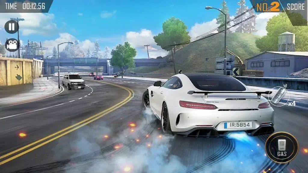 Real City Drift Racing Driving Screenshot3