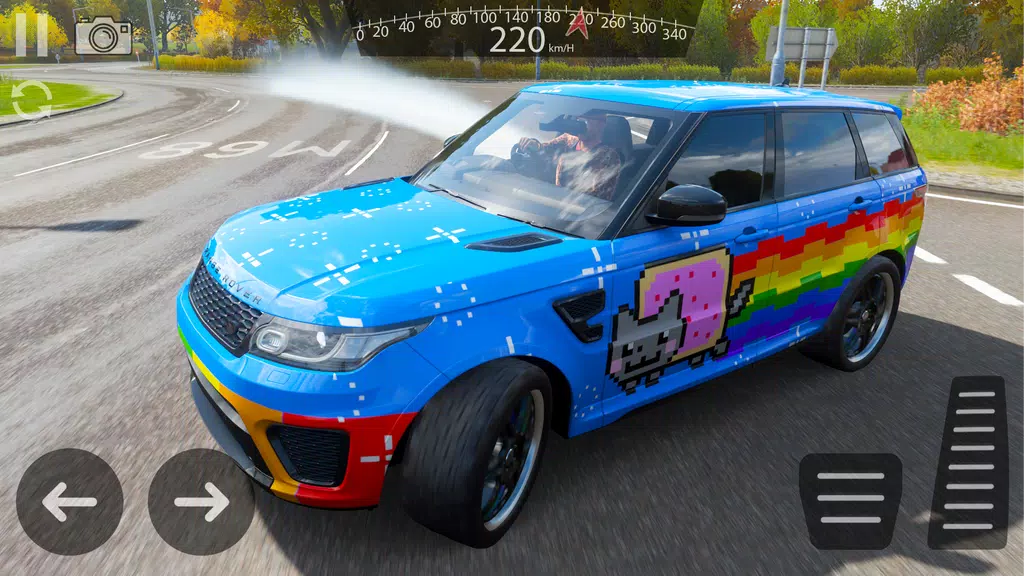 Drive Range Rover Velar Sport Screenshot1