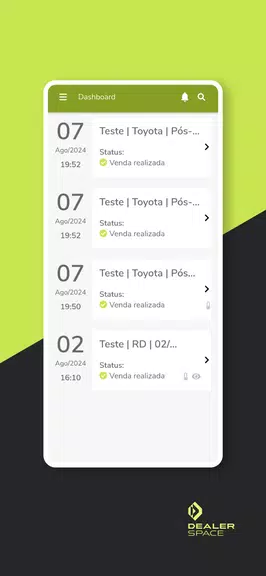 DEALERSPACE CRM Screenshot4