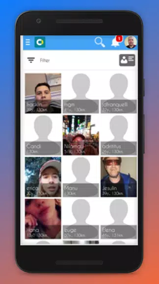 Russian Dating Chat Screenshot1