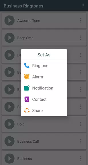 Business Ringtone Screenshot2