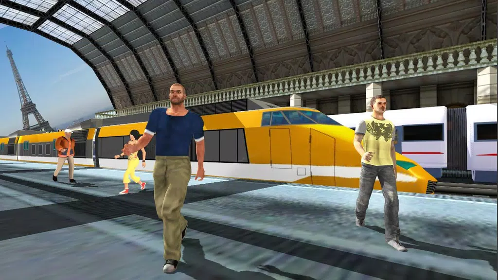 Euro Train Driving PVP 2019 Screenshot3