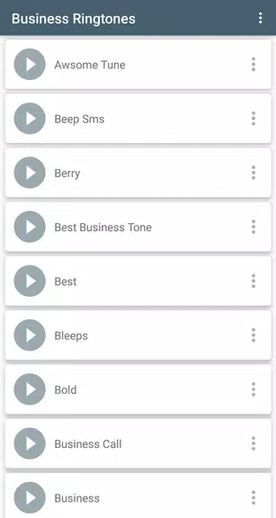 Business Ringtone Screenshot1
