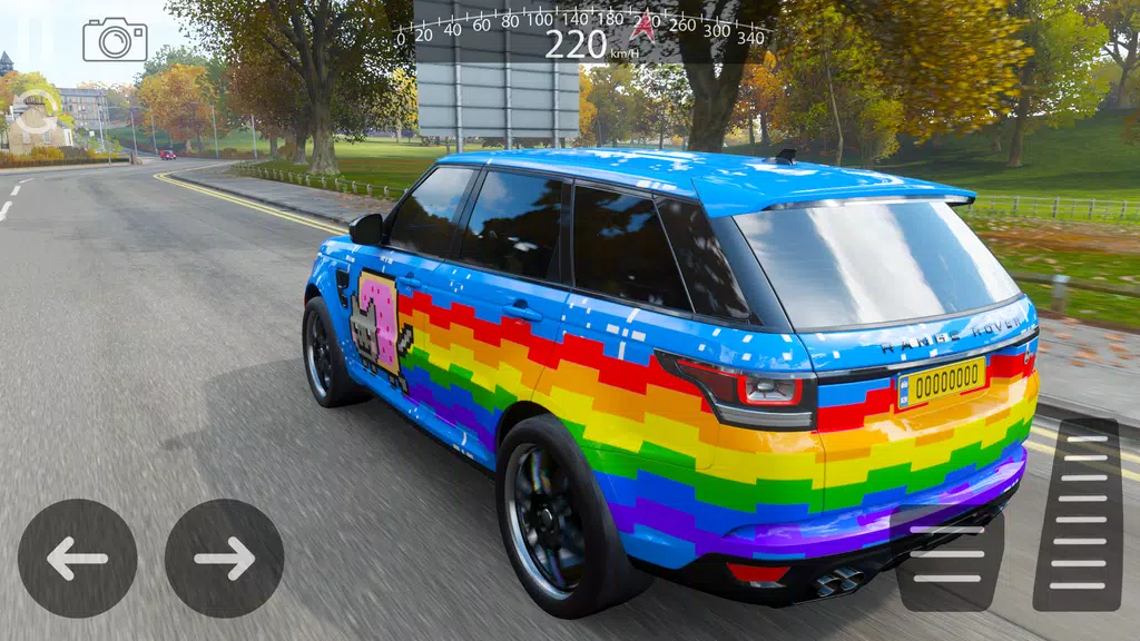 Drive Range Rover Velar Sport Screenshot3