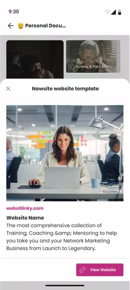 Nowsite Marketing Screenshot4