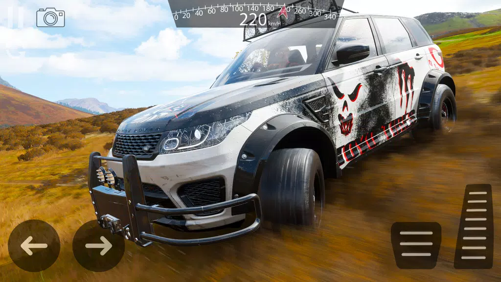 Drive Range Rover Velar Sport Screenshot4