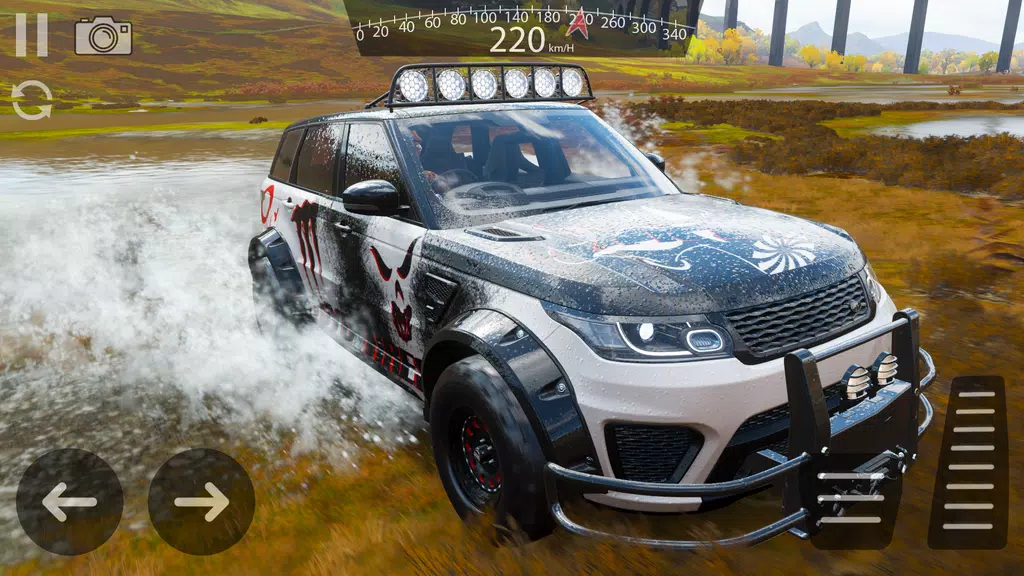 Drive Range Rover Velar Sport Screenshot2