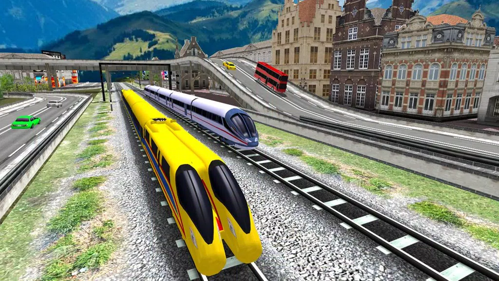 Euro Train Driving PVP 2019 Screenshot2
