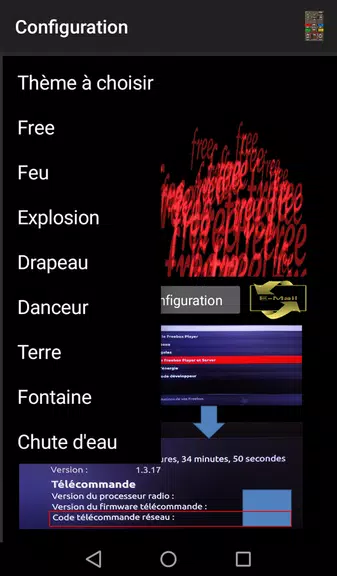 Télécommande Freebox Screenshot2