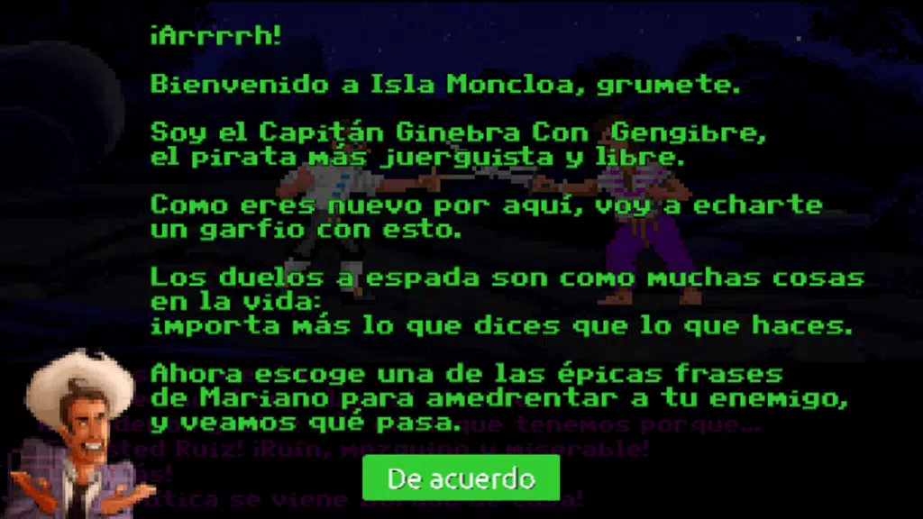 El Secreto de isla Moncloa Screenshot4