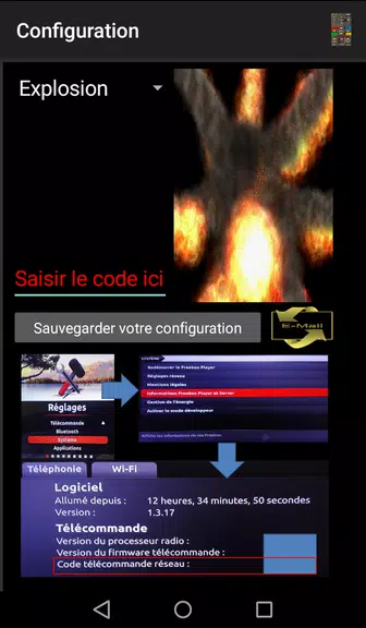 Télécommande Freebox Screenshot3