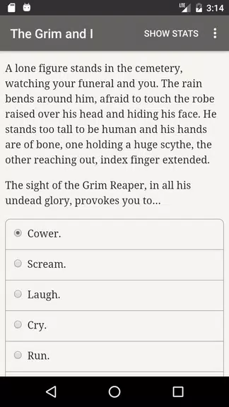 The Grim and I Screenshot2