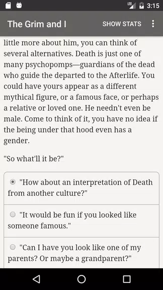 The Grim and I Screenshot4