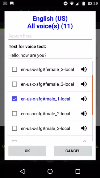 Books Voice Reader Screenshot4