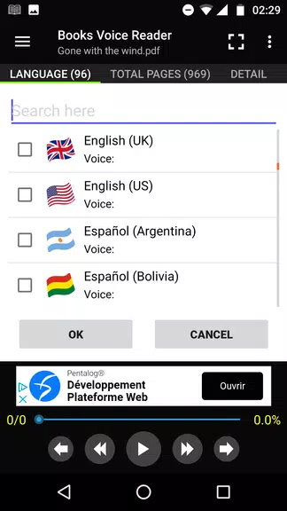 Books Voice Reader Screenshot3