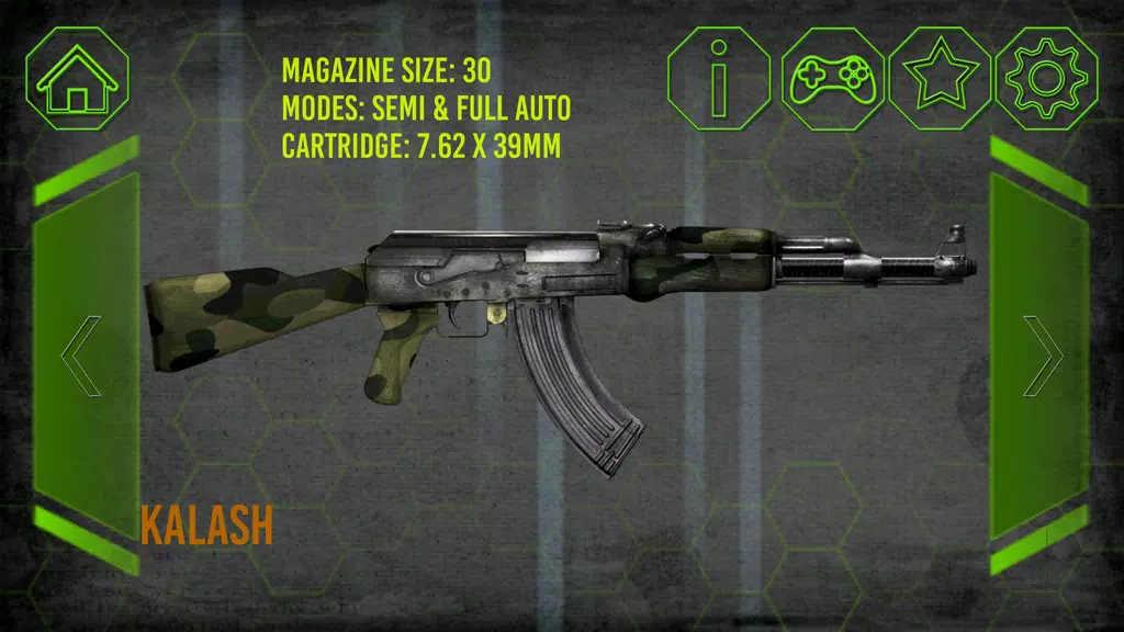 Guns Weapons Simulator Game Screenshot4