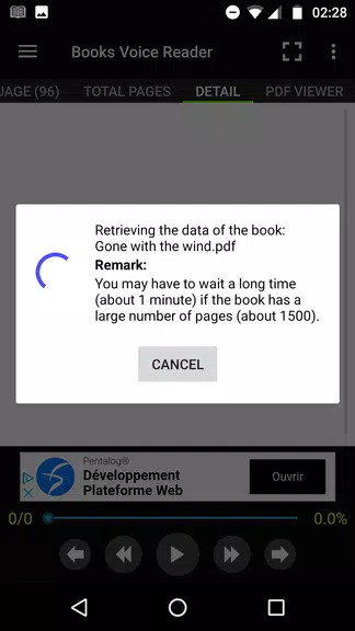 Books Voice Reader Screenshot2