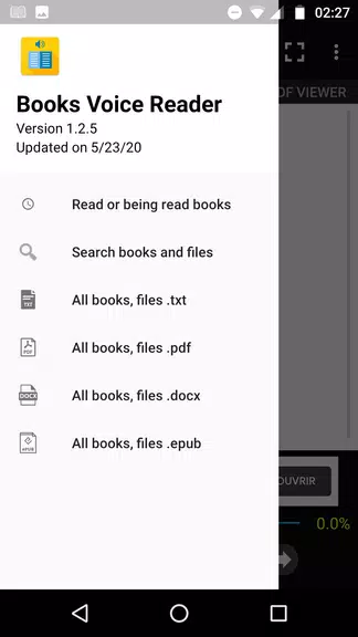 Books Voice Reader Screenshot1