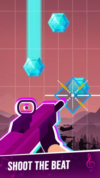 Shoot The Beat - Gun Sync Music Game Screenshot1