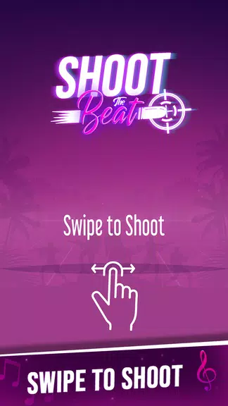Shoot The Beat - Gun Sync Music Game Screenshot3