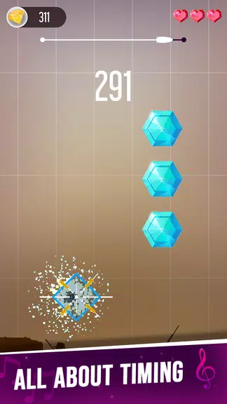 Shoot The Beat - Gun Sync Music Game Screenshot4