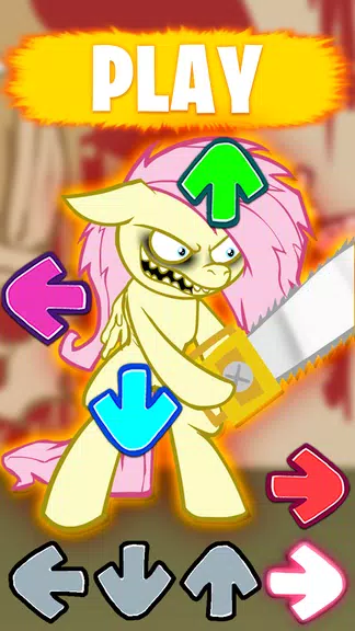 FNF Pony Insane VS Funkin Mod Screenshot2