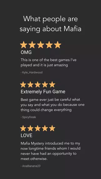 Mafia Mystery Screenshot4