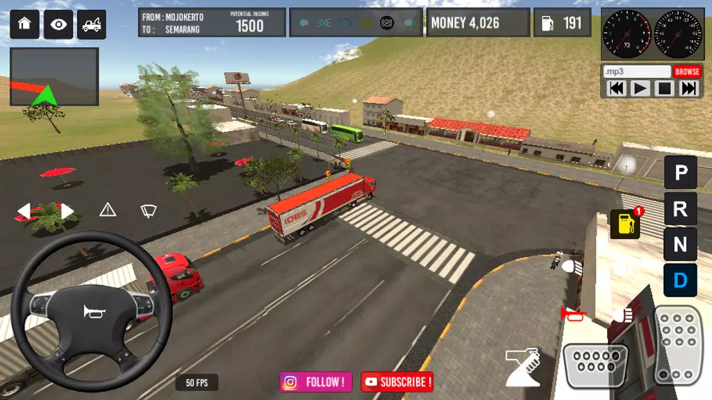 IDBS Truck Trailer Screenshot1