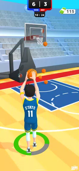 My Basketball Career Screenshot4