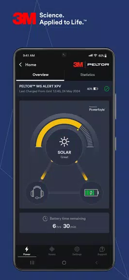 3M™ Connected Equipment Screenshot2