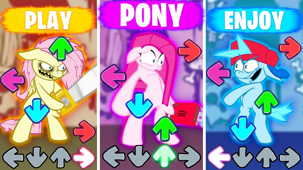 FNF Pony Insane VS Funkin Mod Screenshot1