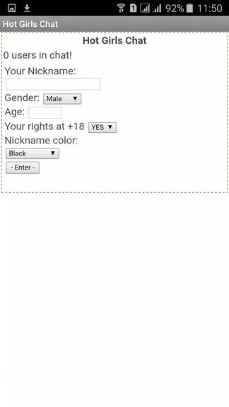 Hot Girls Chat Screenshot2
