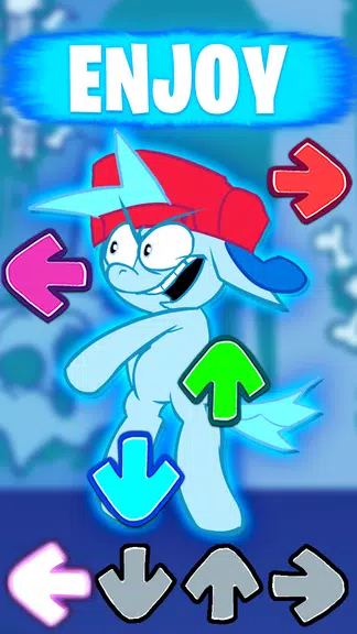 FNF Pony Insane VS Funkin Mod Screenshot4