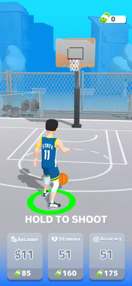 My Basketball Career Screenshot1