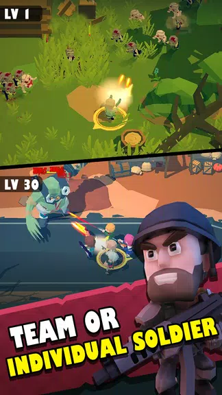 Dead Spreading: Survival Screenshot3