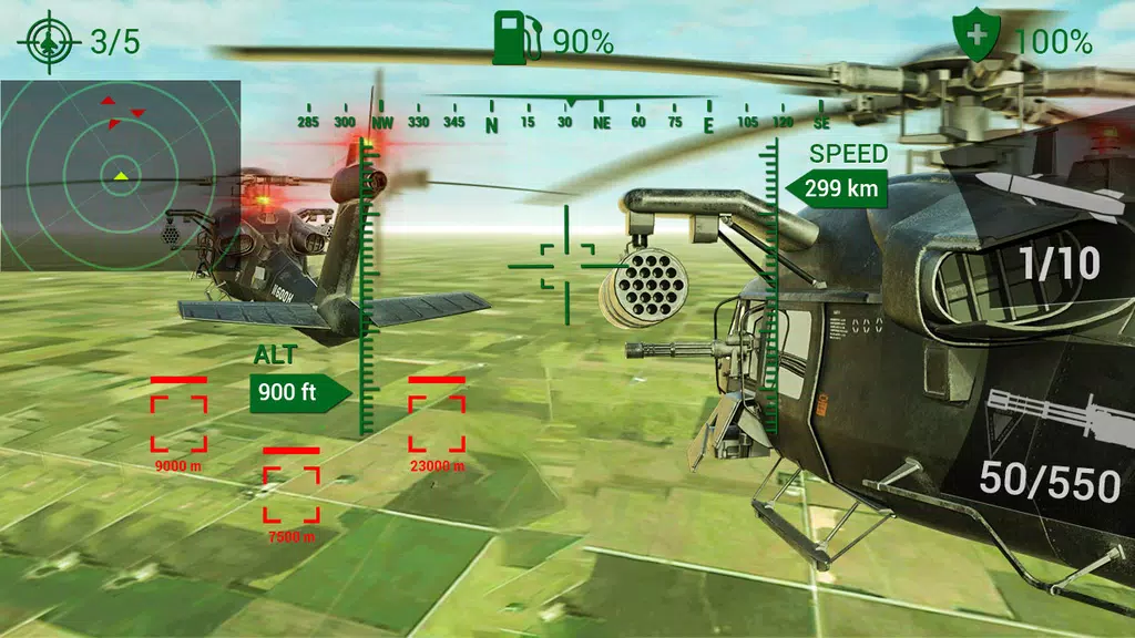 Gunship Heli War - Simulator Screenshot4