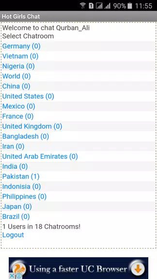 Hot Girls Chat Screenshot4