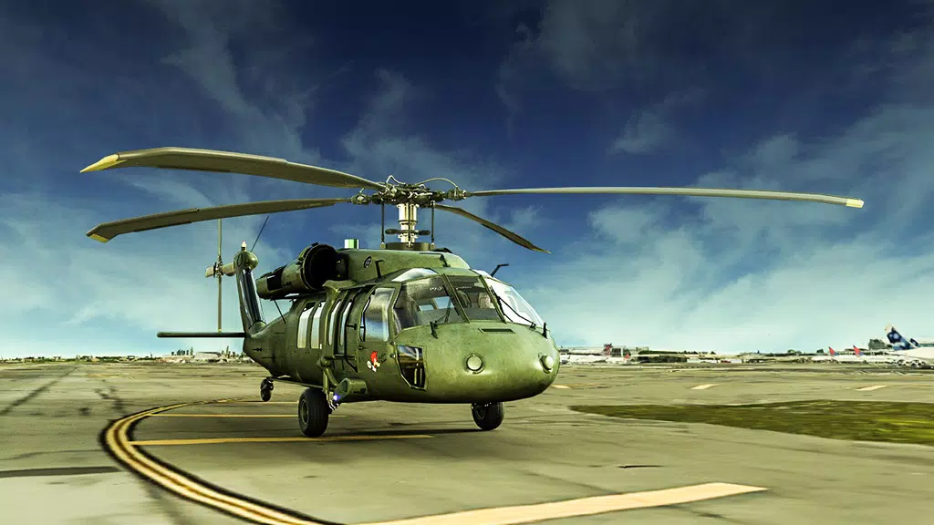 Gunship Heli War - Simulator Screenshot2